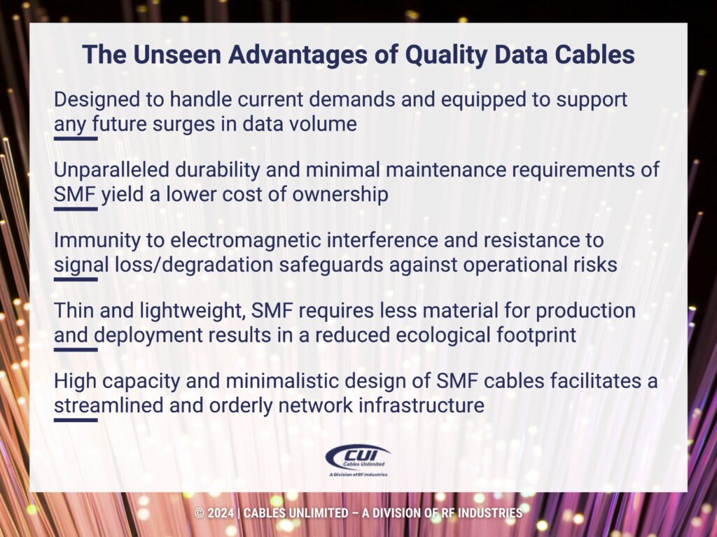 Callout 2: Five unseen advantages of quality data cables
