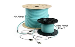 Fib.assy .Armored.spool .Om3 Om4.Lc Lc.pc .Tinifiberspool.20170718111106.1920X1200White 300X188 1 For Cables Unlimited Inc.