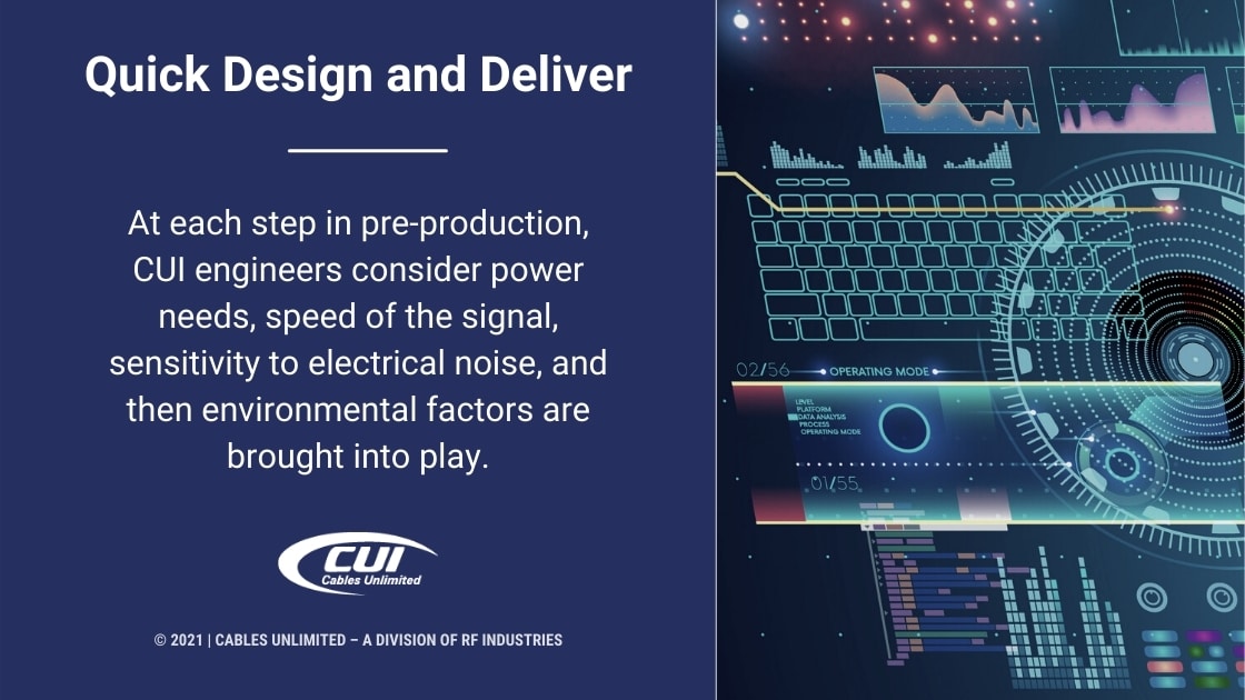 Callout 2- information communication technology-Title: Quick Design and Deliver