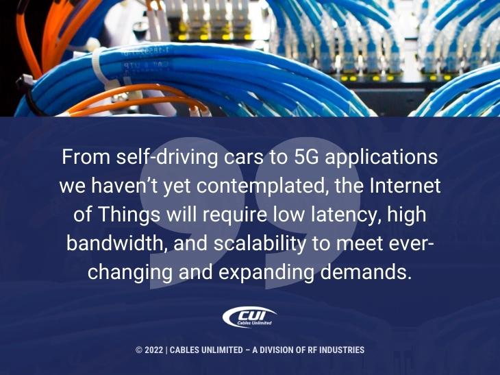 Callout 2: Internet Of Things - 3 Requirements Listed