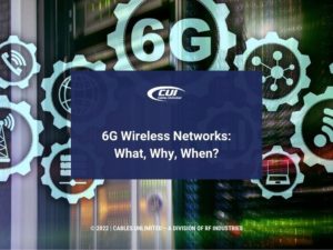 Featured: 6G network connection concept - 6G Wireless Network: What, Why, When?