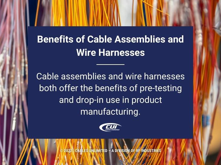 Callout 1: Cable wires - Benefits of Cable Assemblies and Wire Harnesses