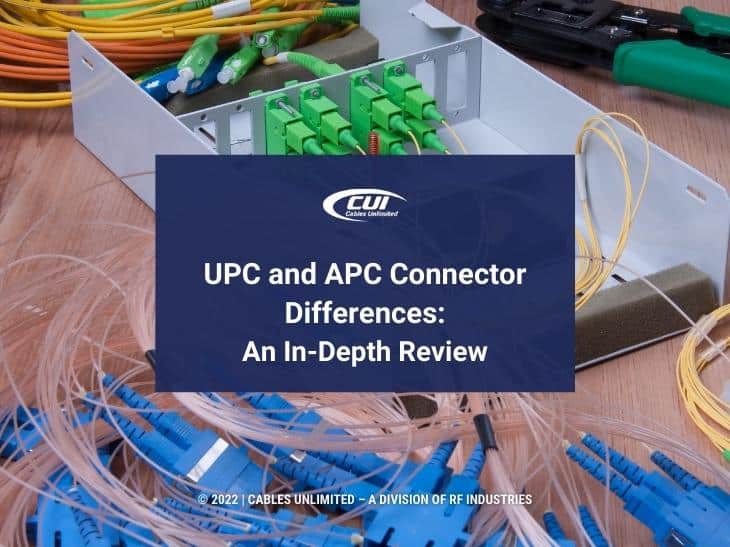 Featured: Fiber optic device- UPC and APC Connector Differences: An In-Depth Review