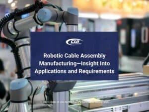 Featured: Manufacturing robot- robotic cable assembly manufacturing - insight into applications and requirements