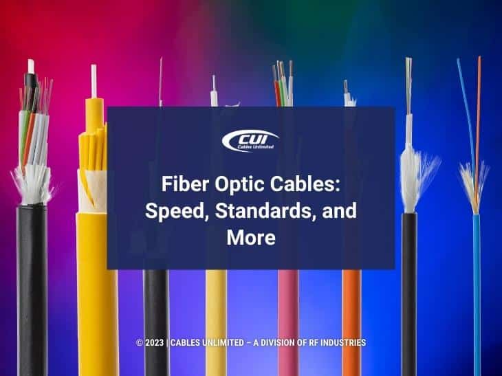 Featured: Fiber Optic Cables Collection- Fiber Optic Cables: Speed, Standards, And More