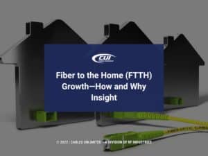 Featured: Fiber to the Home 3D illustration- Fiber to the Home (FTTH) Growth- How and Why Insight