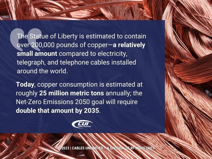 Callout 1: Quote From Text- Facts About Copper Consumption