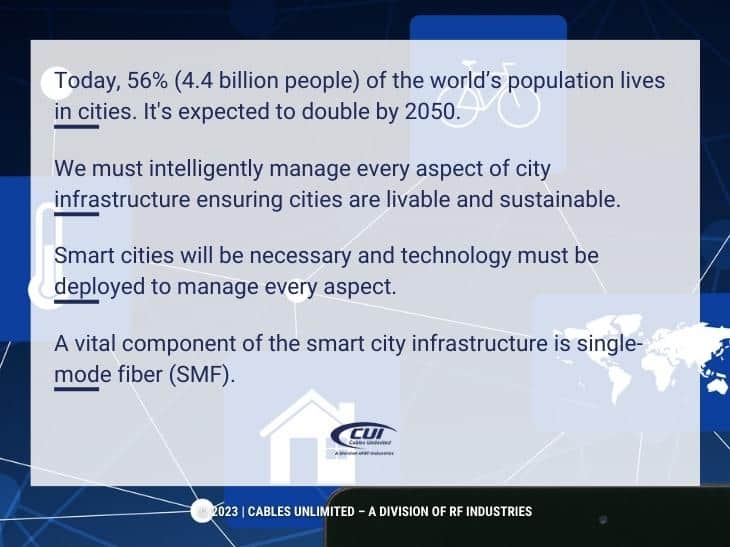 Callout 1: 4 facts about the need for smart city infrastructure