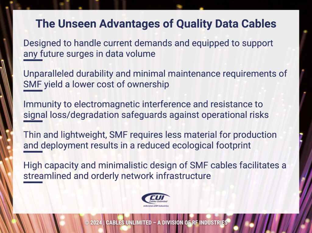 Callout 2: Five Unseen Advantages Of Quality Data Cables