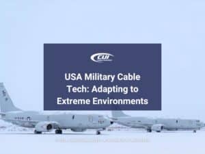 Featured: US Navy photo of 2 P-8A Poseidon aircraft in Iceland- USA Military Cable Tech: Adapting to extreme environments