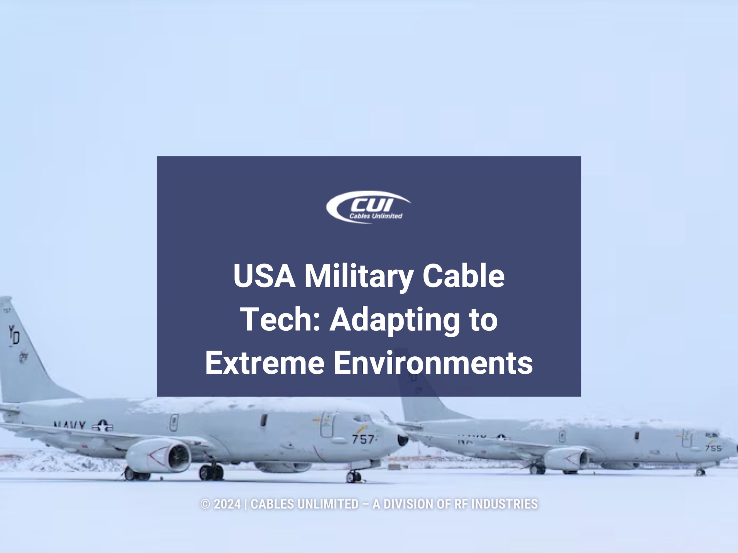 Featured: Us Navy Photo Of 2 P-8A Poseidon Aircraft In Iceland- Usa Military Cable Tech: Adapting To Extreme Environments