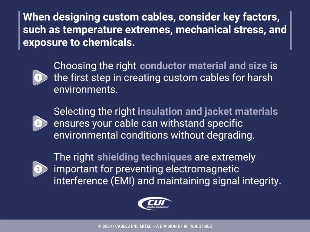 Co1: Three Key Factors To Consider When Designing Custom Cables
