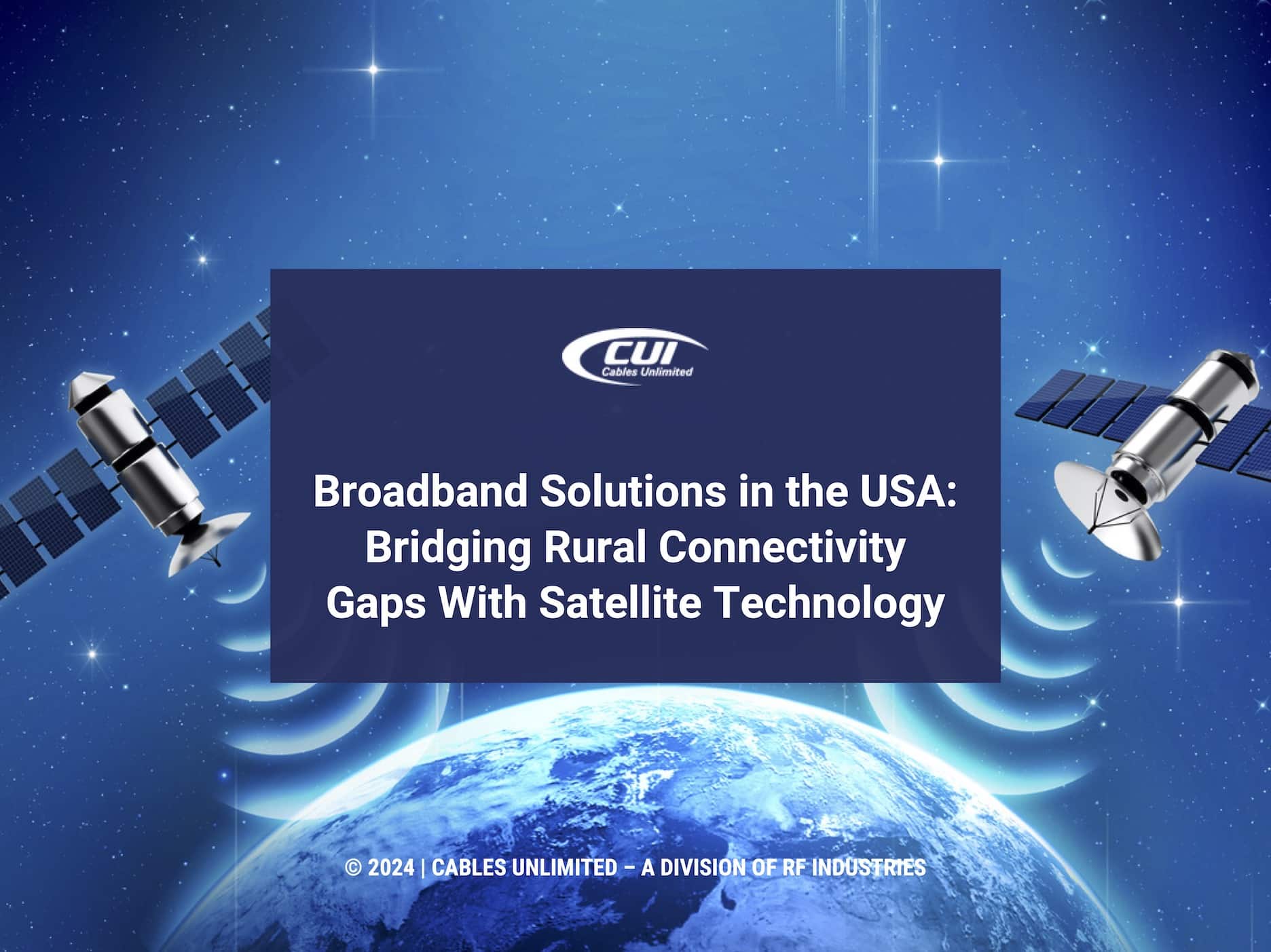 Featured: Satellite In Space &Amp; Planet Earth- Broadband Solutions In The Usa: Bridging Rural Community Gaps With Satellite Technology