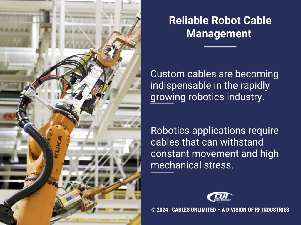 Callout 2: Robotics Machine In Industrial Production Scene- Two Facts About Robot Cable Management