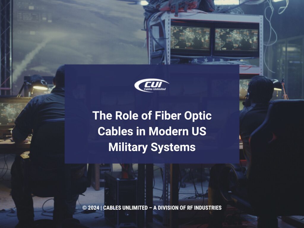Featured: Military Base Personnel Using Computer To Launch Rocket- The Role Of Fiber Optic Cables In Modern Us Military Systems