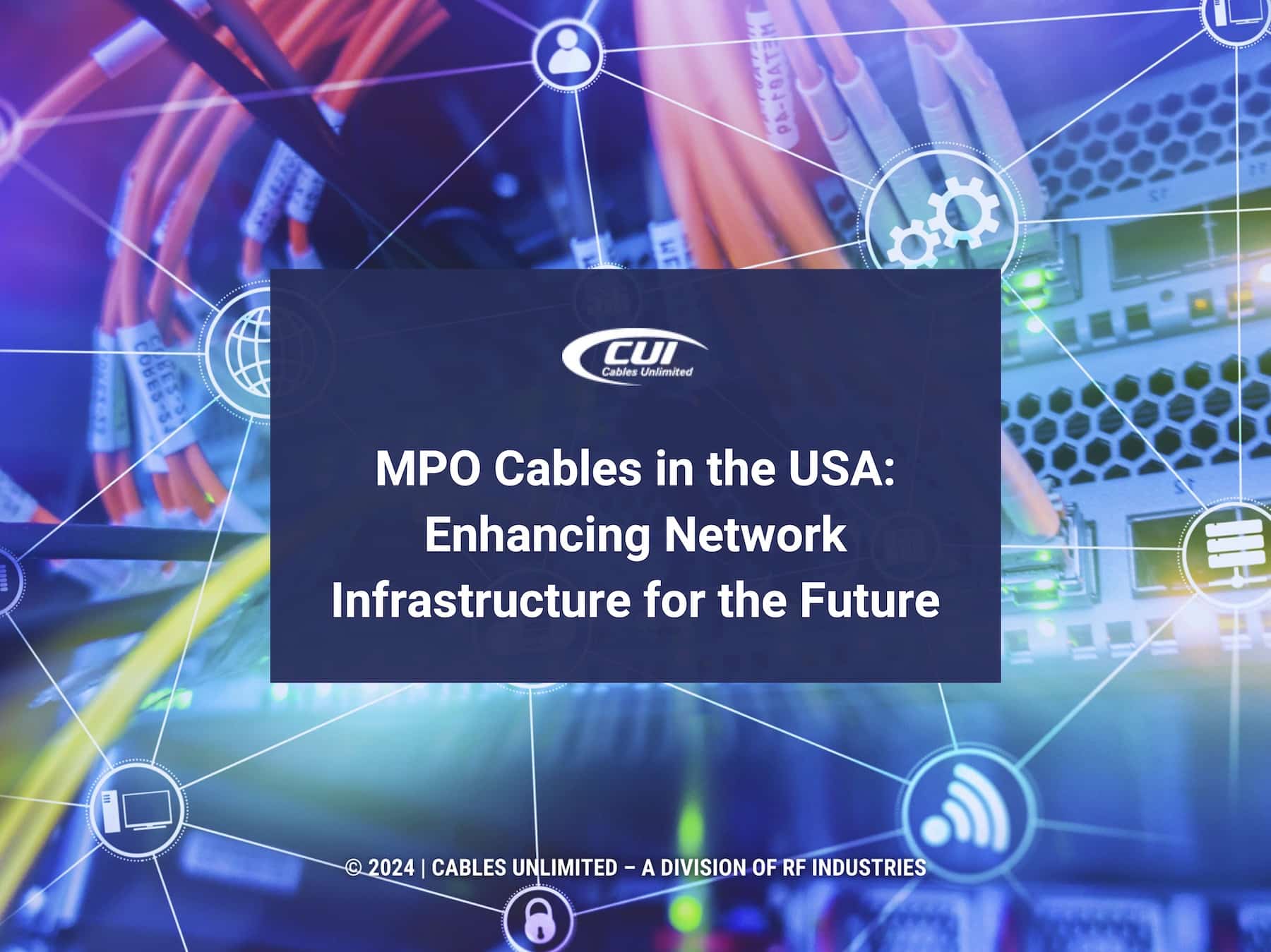 Featured: Network Communications Concept- Mpo Cables In The Usa: Enhancing Network Infrastructure For The Future