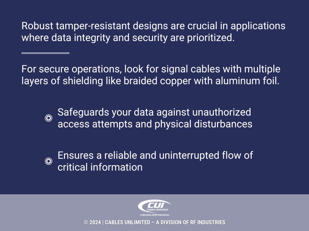 Callout 2: Three Facts About Signal Cables.
