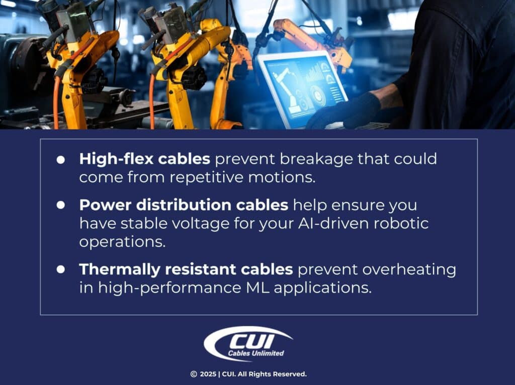Three Functions Listed Of Reliable Robotic Cables.