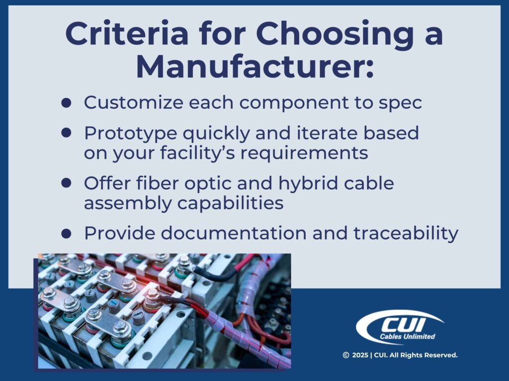 Close-Up Of Battery Pack With Interconnected Cells And Wiring- Four Criteria For Choosing A Manufacturer.