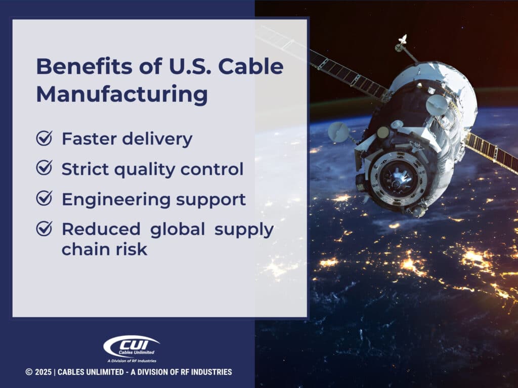 Four Benefits Of Us Cable Manufacturing.