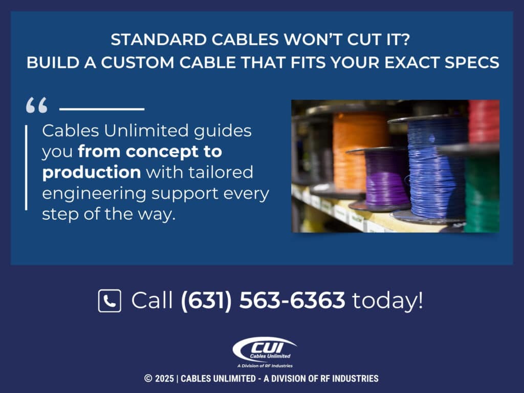 Quote From Text About Cables Unlimited Engineering And Production.