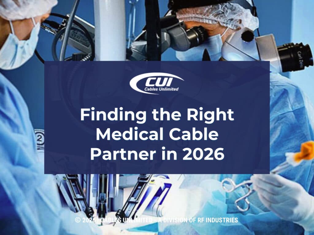 Surgeons Operating With Advanced Medical Equipment- Finding The Right Medical Cable Partner In 2026