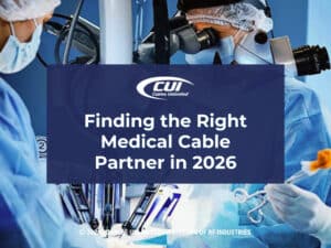 Surgeons operating with advanced medical equipment- Finding the Right Medical Cable Partner in 2026