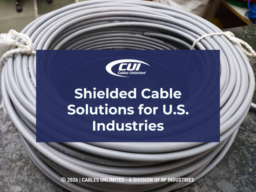 Large Coil Of Gray Industrial Cable. Article Title.