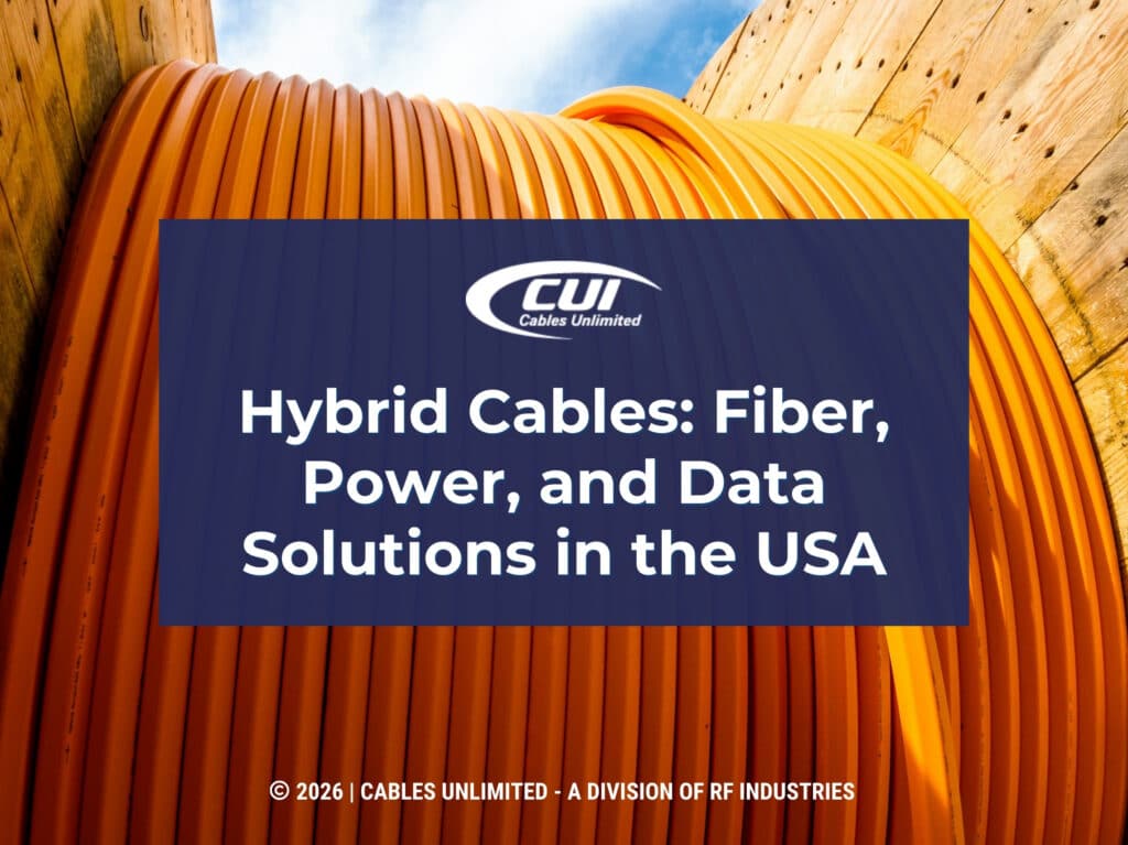 Large Coils Of Orange Cable. Article Title.